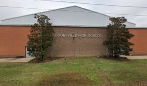 Booneville High School Gym
